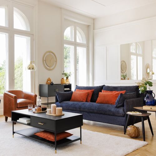 Lampa podłogowa Rivi złota na Arena.pl