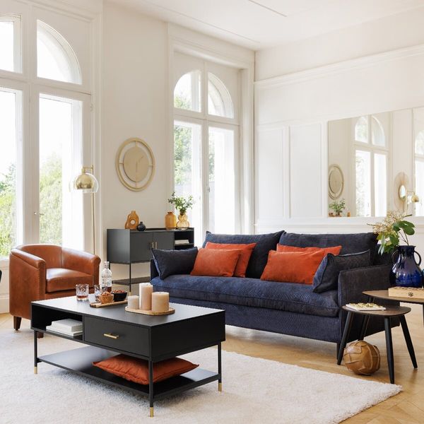 Lampa podłogowa Rivi złota zdjęcie 3