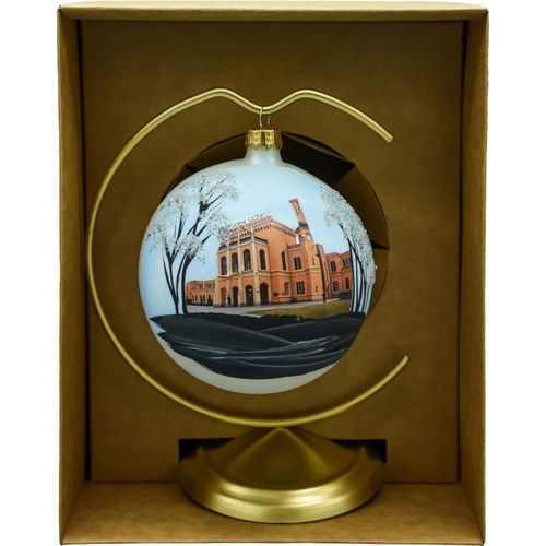 Bombka okrągła ze stojakiem: Wrocław na Arena.pl