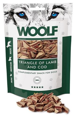 Woolf Lamb & Cod Triangle 100G na Arena.pl