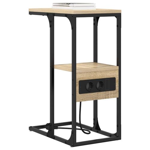 Szafka Nocna z szufladą dąb sonoma 41.5 x 26 x 60.5 cm na Arena.pl