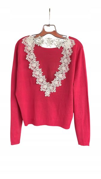 MYMO PINK SWETER M/L zdjęcie 2