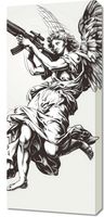 Obraz 40x90cm Anioł Wojny