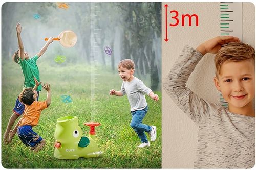 NAJLEPSZY PREZENT NA ŚWIĘTA DLA 3 4 5 6 7 LATKA WYRZUTNIA DYSKÓW ZESTAW na Arena.pl