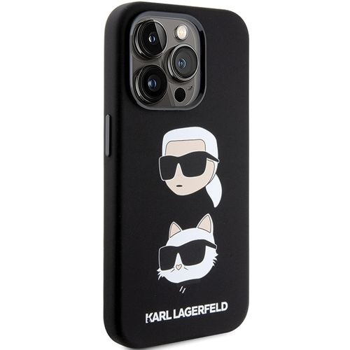 Etui Karl Lagerfeld do iPhone 15 Pro Max, Czarny na Arena.pl
