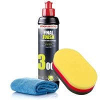 pasta polerska do lakieru menzerna ff 3000 + aplikator tricolor