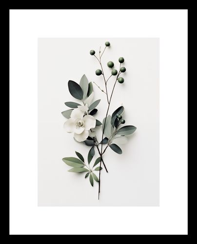 Plakat 13x18cm Papierowy Kwiat na Arena.pl