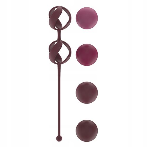 Kulki dopochwowe, 4 sztuki. Różne wagi. Stymulacja mięśni Kegla. na Arena.pl