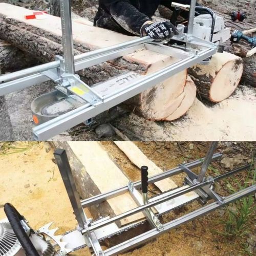 Prowadnica do piły spalinowej 14"-36” Trak łańcuchowy Przenośna na Arena.pl