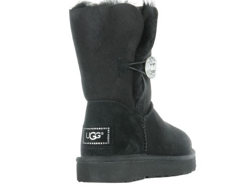 Buty UGG W Bailey Button Bling 1016553-BLK - 41 na Arena.pl