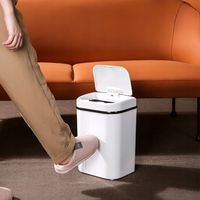 AUTOMATYCZNY KOSZ NA ŚMIECI Z CZUJNIKIEM RUCHU 15L