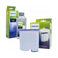 Odkamieniacz do ekspresu Philips + filtr ekspresu Philips Saeco Aquaclean