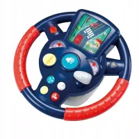 DLA DZIECI SYMULATOR JAZDY  Z ŚWIATŁEM I DŹWIĘKIEM