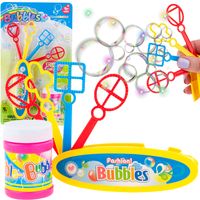 ZESTAW DO BANIEK MYDLANYCH PŁYN BAŃKI MASZYNKA