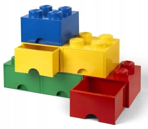 Pojemnik LEGO Brick Drawer 40061731 niebieski na Arena.pl
