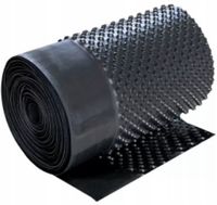 KACBUD FOLIA KUBEŁKOWA FUNDAMENTOWA IZOLACJA Z ATESTEM 400g/m2 0,5m x 20mb