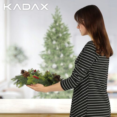 WIANEK ŚWIĄTECZNY STROIK NA DRZWI STÓŁ WIENIEC OZDOBA PREMIUM ŚWIĘTA 45 cm na Arena.pl