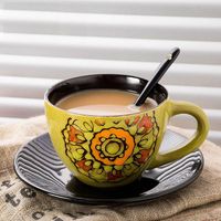 Filiżanki Do Espresso - Piękny Styl I Ozdoba Zółty