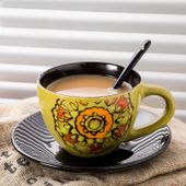 Filiżanki Do Espresso - Piękny Styl I Ozdoba Zółty