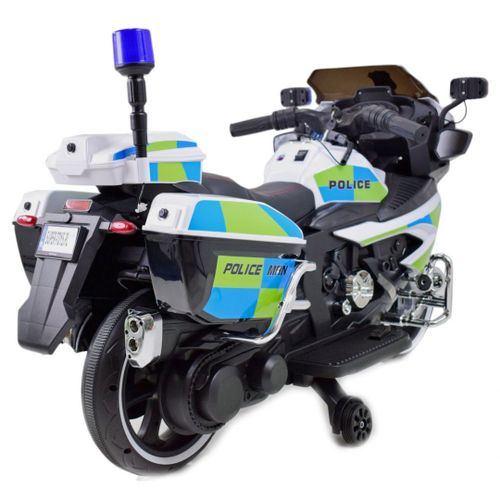 MEGA MOTOR POLICYJNY NA AKUMULATOR, KOGUT, MEGAFON, MOC/BEJ8188 na Arena.pl