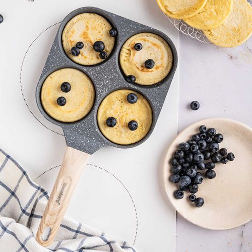 patelnia marmurkowa do jajek placków 4 sekcje klausberg kb-7822 na Arena.pl