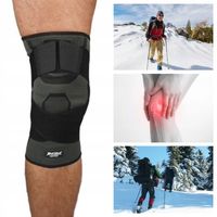 Opaska elastyczna ściągacz na kolano w góry trekking squosh stabilizacja M