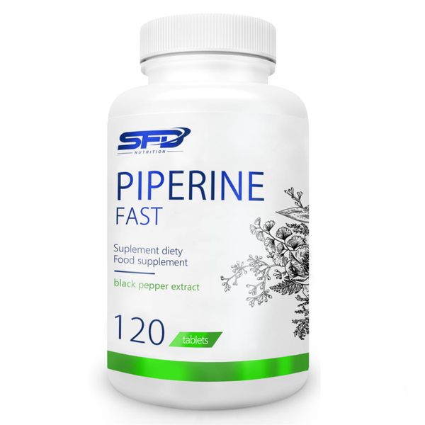 Piperine Fast 120tab - SFD ODCHUDZANIE zdjęcie 1
