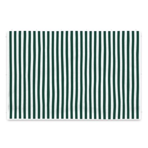 Komplet dwóch ścian do pawilonu - biało-zielony bez okien na Arena.pl