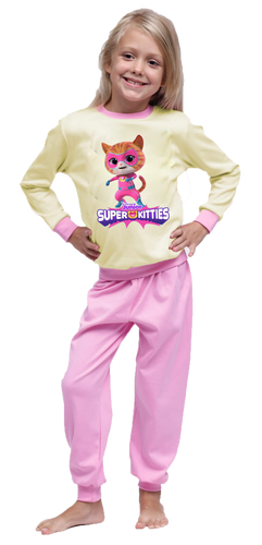 Piżama dziecięca Super Koty na Arena.pl