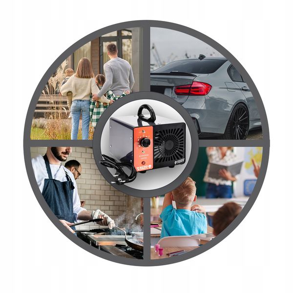 Generator ozonu Renew Force HSA-02 zdjęcie 7