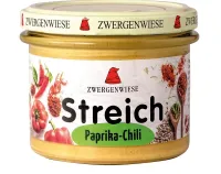 Pasta SŁonecznikowa Z PaprykĄ Bezglutenowa  BIO 180 g - Zwergenwiese