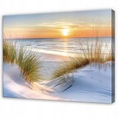 Obraz Na Płótnie Do Sypialni Salonu Plaża 60x40