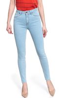 SPODNIE DAMSKIE LEE SCARLETT HIGH LIGHT OKSPODNIE DAMSKIE LEE L626DTJC W24 L31