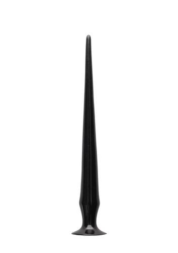 Ass Spike Dildo - 42 cm - Black na Arena.pl