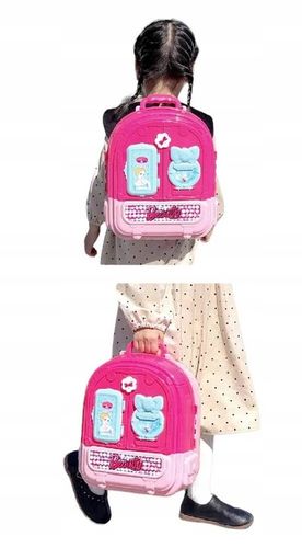 Lalka w Domku salon piękności dla dzieci toaletka 3w1 dla 3 4 5 6 7 latki na Arena.pl