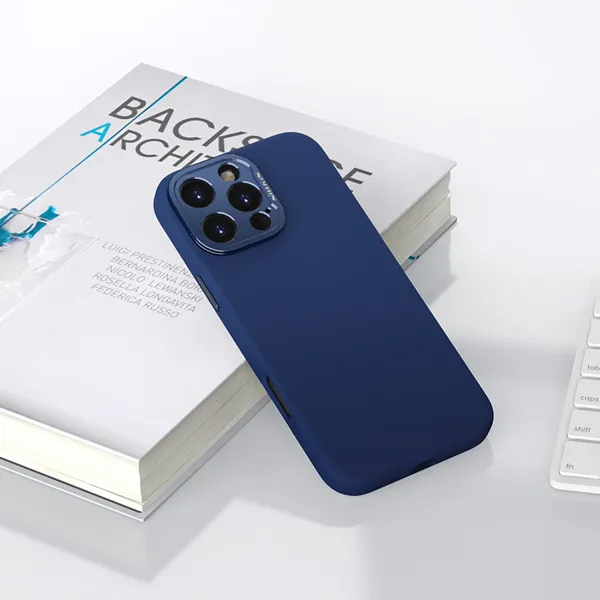 lenswing prop magnetic case ap iphone16 pro max blue zdjęcie 9