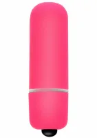 toyjoy funky bullet mini masażer wibrujący, kompaktowy, srebrny