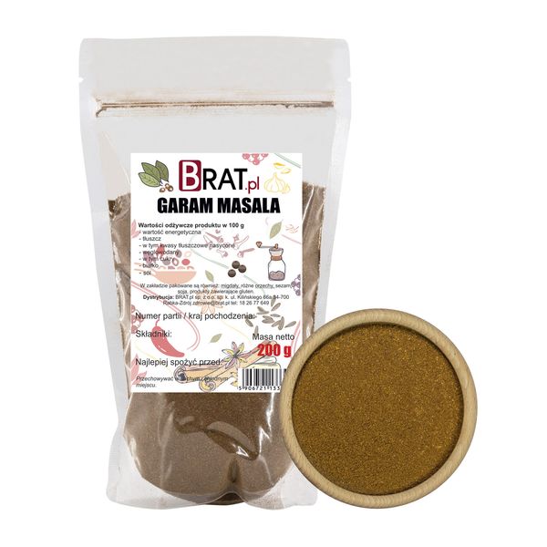 Garam masala 200g zdjęcie 1