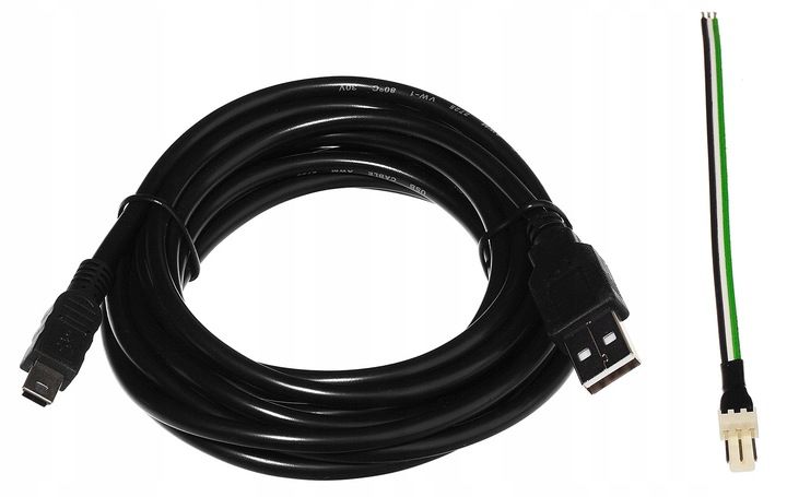 KONWERTER USB-RS KABEL DO PROGRAMOWANIA SATEL DB9 zdjęcie 4