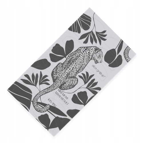 Mini Polerki do Paznokci Półksiężyc Lampart 100/180 Aba Group 48 sztuk na Arena.pl