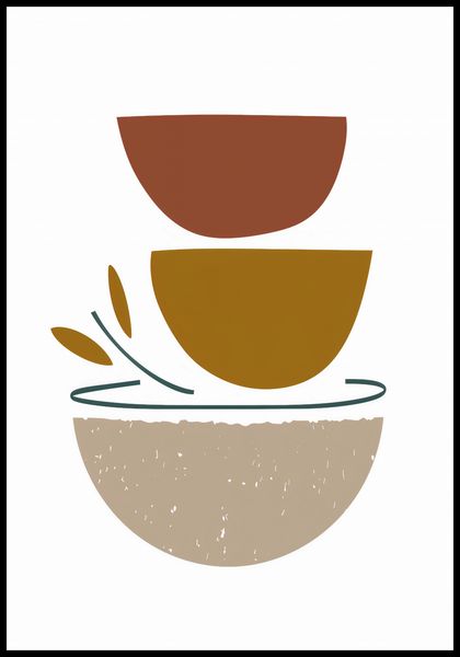 Plakat 68x98cm Spójna Forma zdjęcie 2