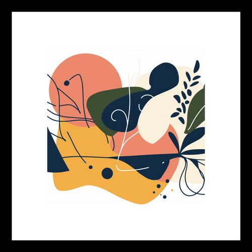 Plakat 20x20cm Dynamika Wizji na Arena.pl