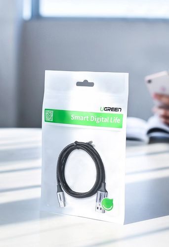 Kabel USB do USB-C UGREEN US288, 3m (czarny) na Arena.pl