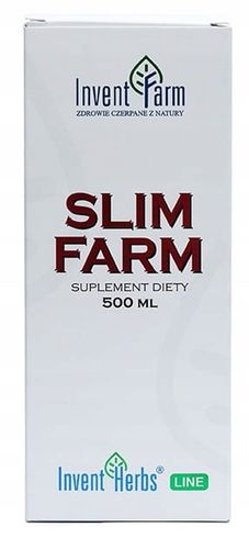 Slim Farm Odchudzanie Kontrola Wagi Metabolizm Invent Farm 500ml na Arena.pl
