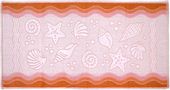 Ręcznik Flora Ocean 70x140 Brzoskwinia Greno