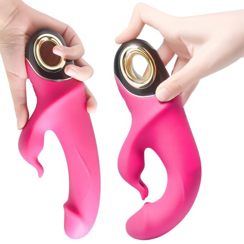 wibrator królik z masażerem łechtaczki 22cm 9 tryb na Arena.pl