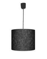 Lampa wisząca mała- Adore (czarna)