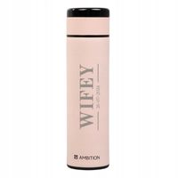 Butelka termiczna dla niej 420ml GRAWER PREZENT upominek dla PANNY MŁODEJ