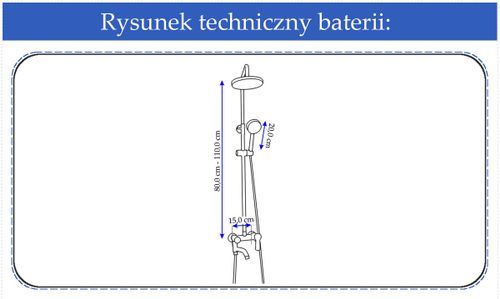 Zestaw Natryskowy Loft na Arena.pl
