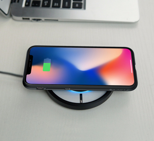 Etui Nillkin Magic Case QI Apple iPhone X - Black na Arena.pl